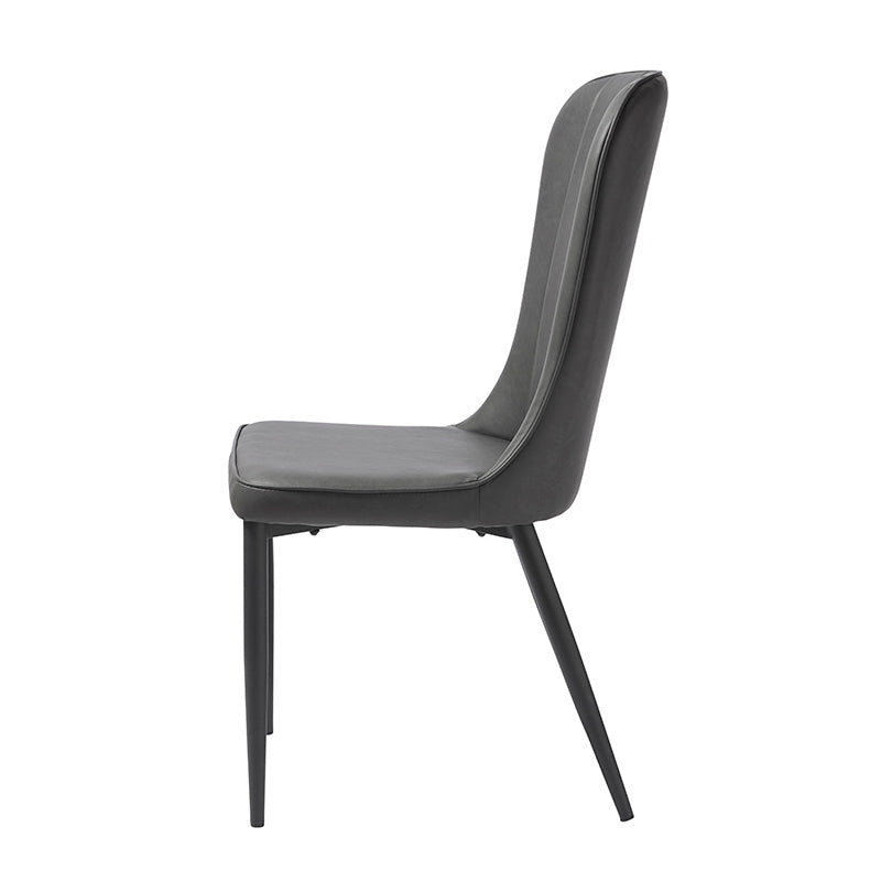 HUDSON Dining Chair - Dark Grey