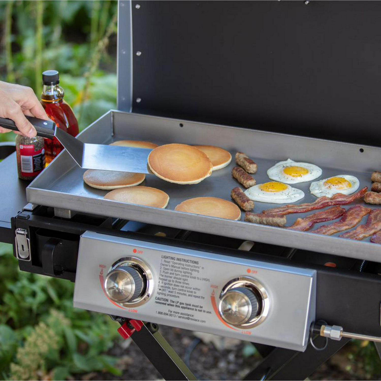 Razor Griddle GGC2030M 25in 2 Burner LP Propane Gas w