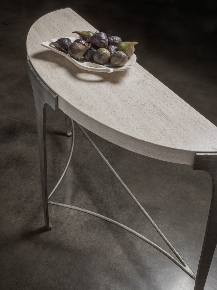 Cachet Console   Industrial   Console Tables   by Lexington Home Brands  Houzz