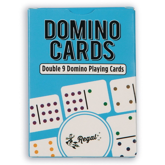 Bicycle Double Nine Domino Playing Cards