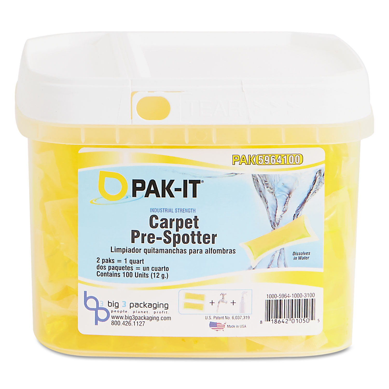 Carpet Pre-Spotter by PAK-ITandreg; BIG5964203400CT