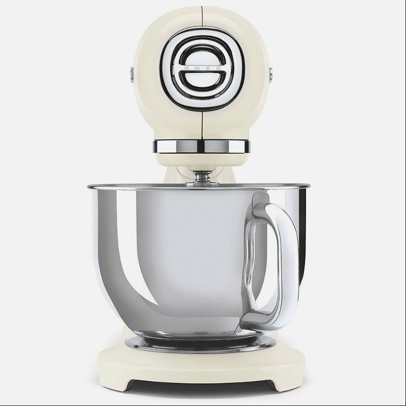 Full-Color 5 Qt. Stand Mixer (Cream) | SMEG