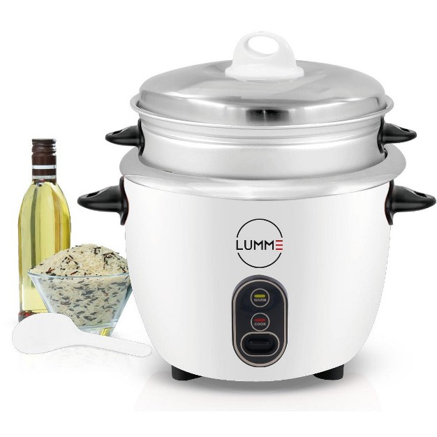 Lumme Rice Cooker And Steamer 14 Cup