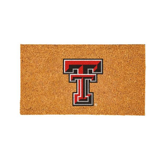 Coir Mat 16 quot x28 quot Texas Tech University