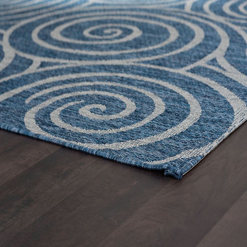 KHL Rugs Veranda Varya Geometric Indoor Outdoor Rug