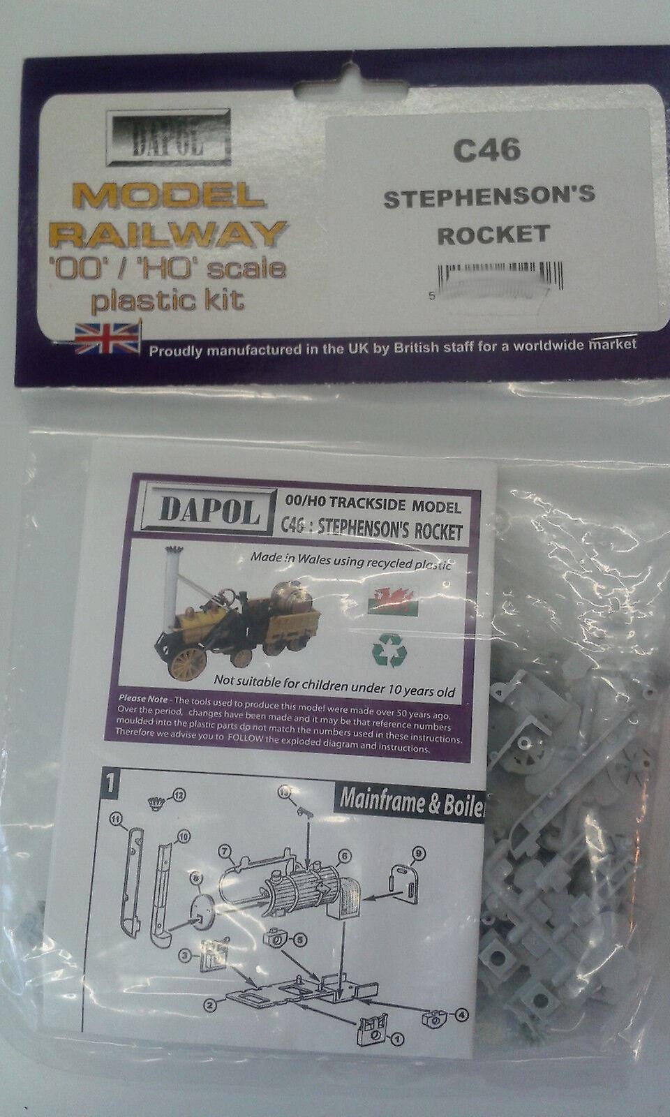 Stephenson's Rocket (Dapol - Kitmaster)