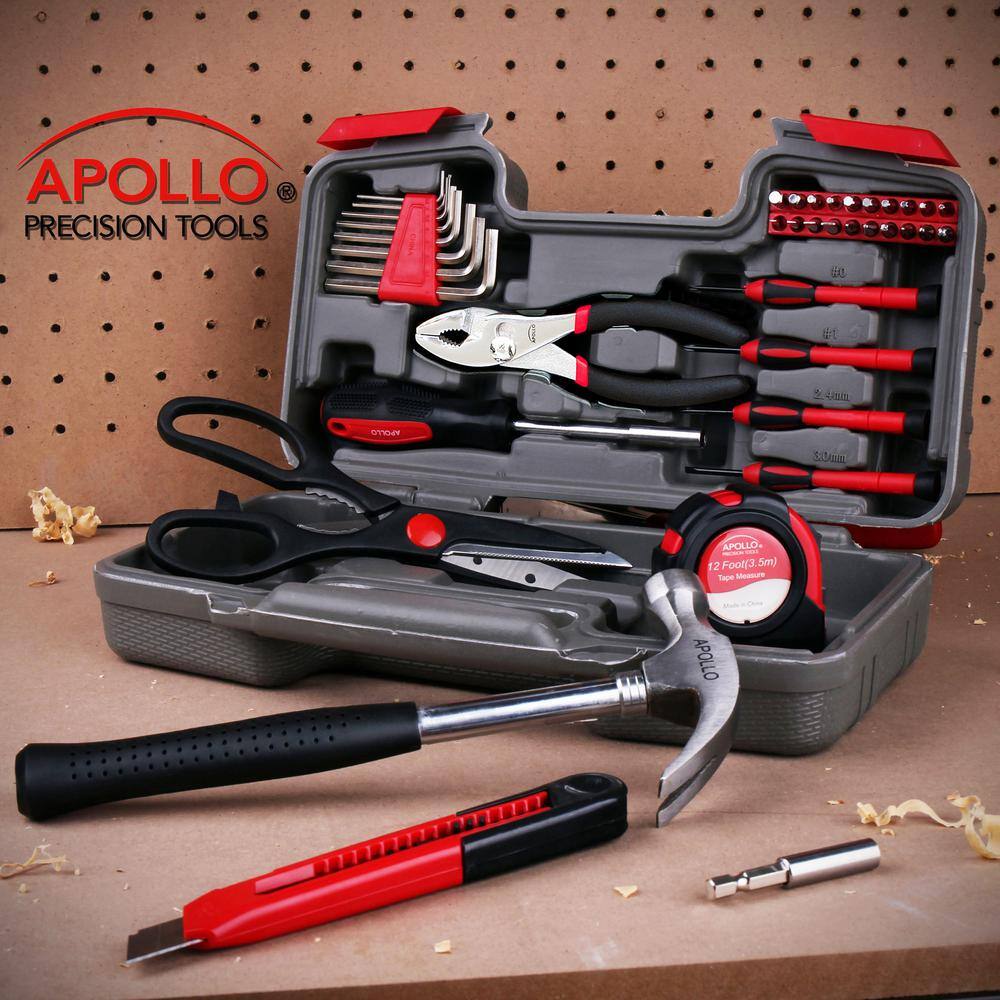 Apollo General Tool Set (39-Piece) DT9706