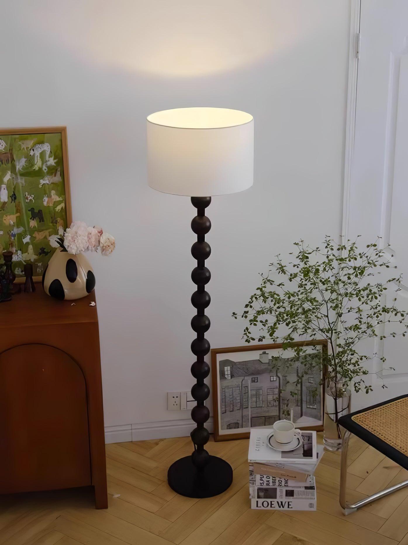 Hugo Barbell Floor Lamp