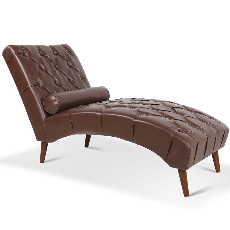 F.c Design Upholstered Chaise Loung E- Versatile Furniture For Your Living Space