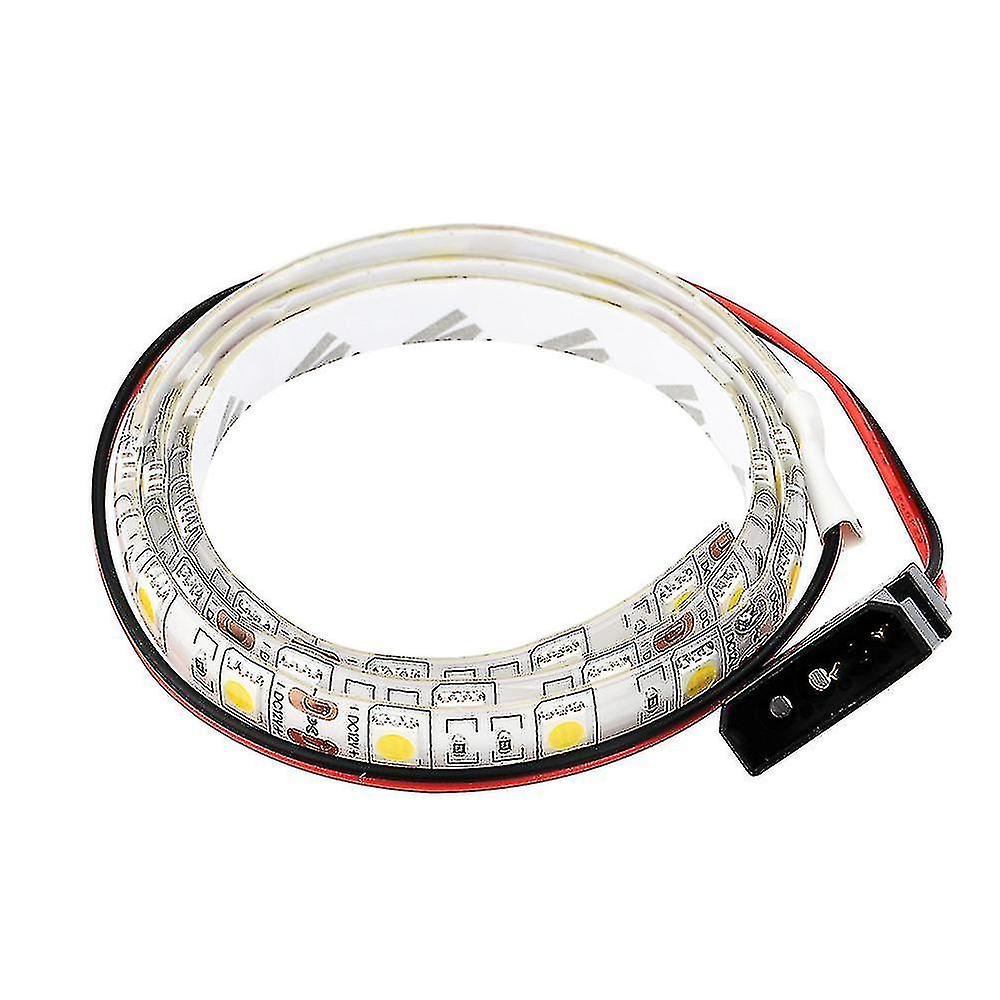 60cm 5050 36led Flexible Strip Light Lamp For Pc Computer Case Dc 12v