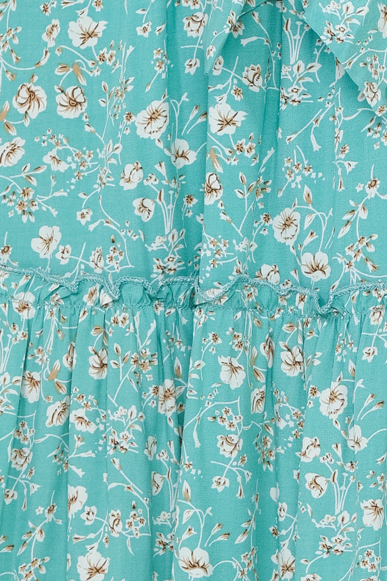 Floral Era Dress Sage