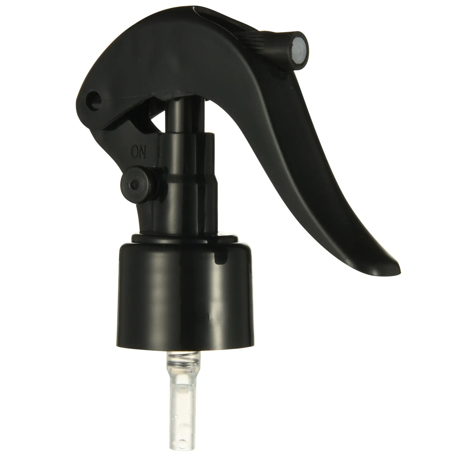 Colorful 28/410 mini non spill PP plastic smooth ribber cleaning wholesale mini trigger sprayer With clip  manufacturer