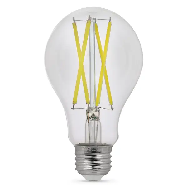 FEIT Electric 2-Count 1500 Lumen 5000K Dimmable A21 LED