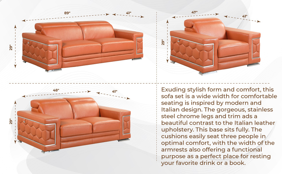 Rome Contemporary Genuine Italian Leather Armchair   Contemporary   Armchairs And Accent Chairs   by Luxuriant Furniture  Houzz