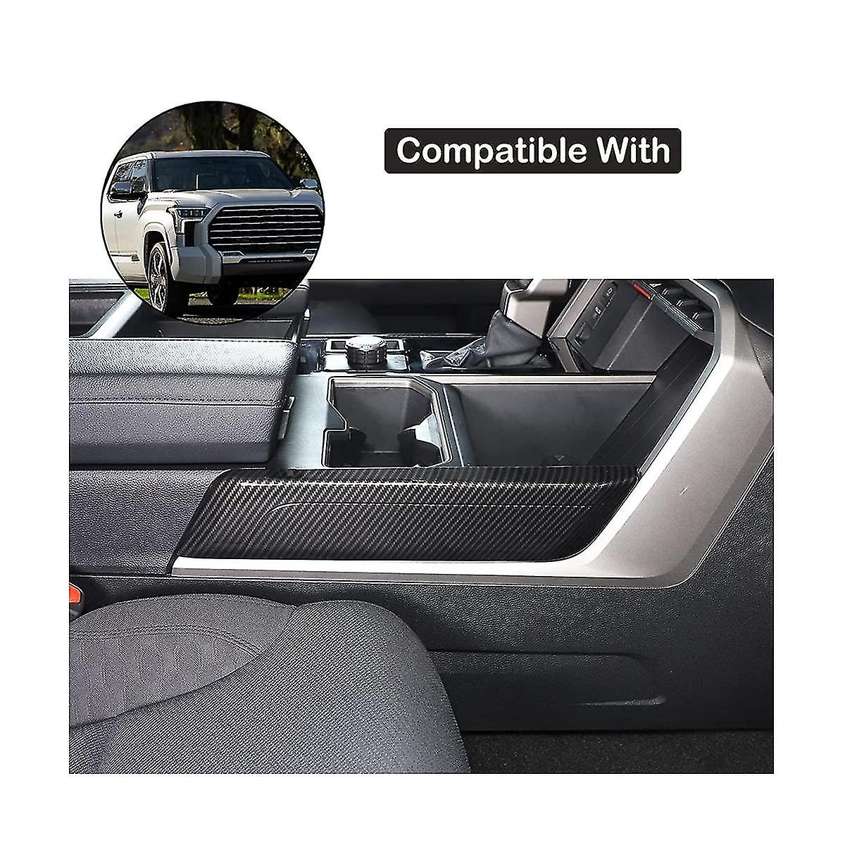 Center Console Gear Panel Side Cover For Sequoia 2022 2023 Accessories Gear Side Cover