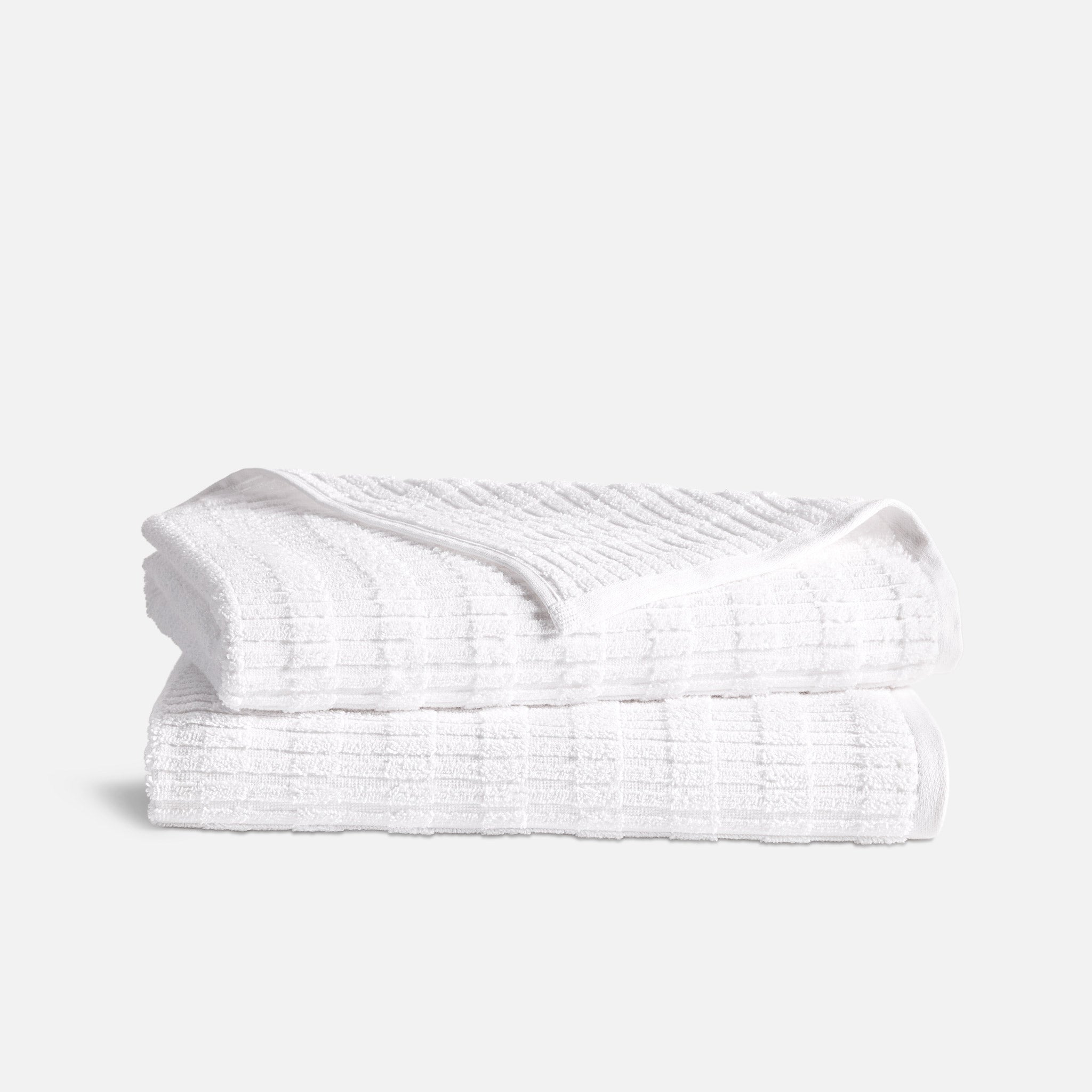 Jacquard Cotton Bath Sheets - Last Call