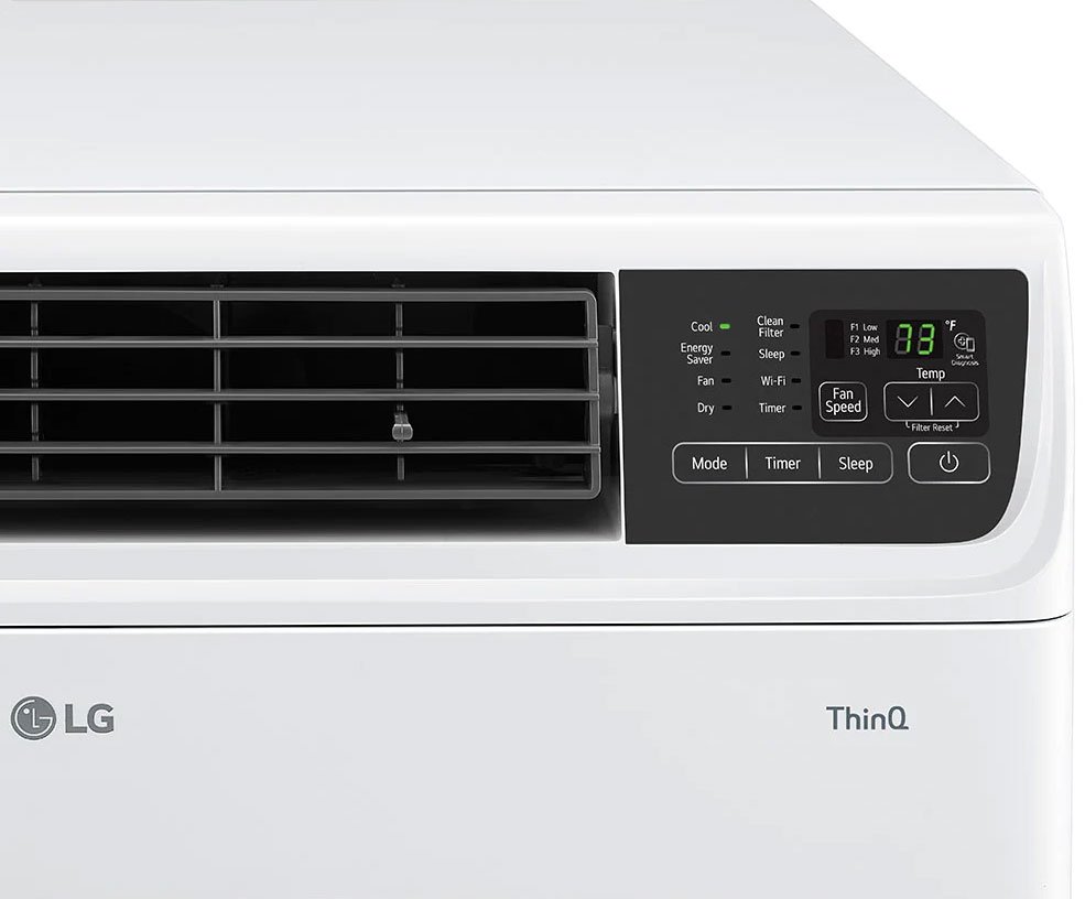 LG 23，500 BTU 230/208V DUAL Inverter Smart Wi-Fi Enabled Window Air Conditioner