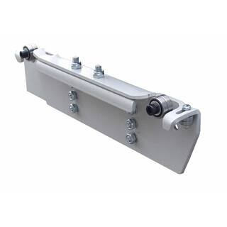 TUXEDO Rolling Air Jack 8000 lbs. Capacity On The Rail Air Bag Low Mount RAJ-8K-L