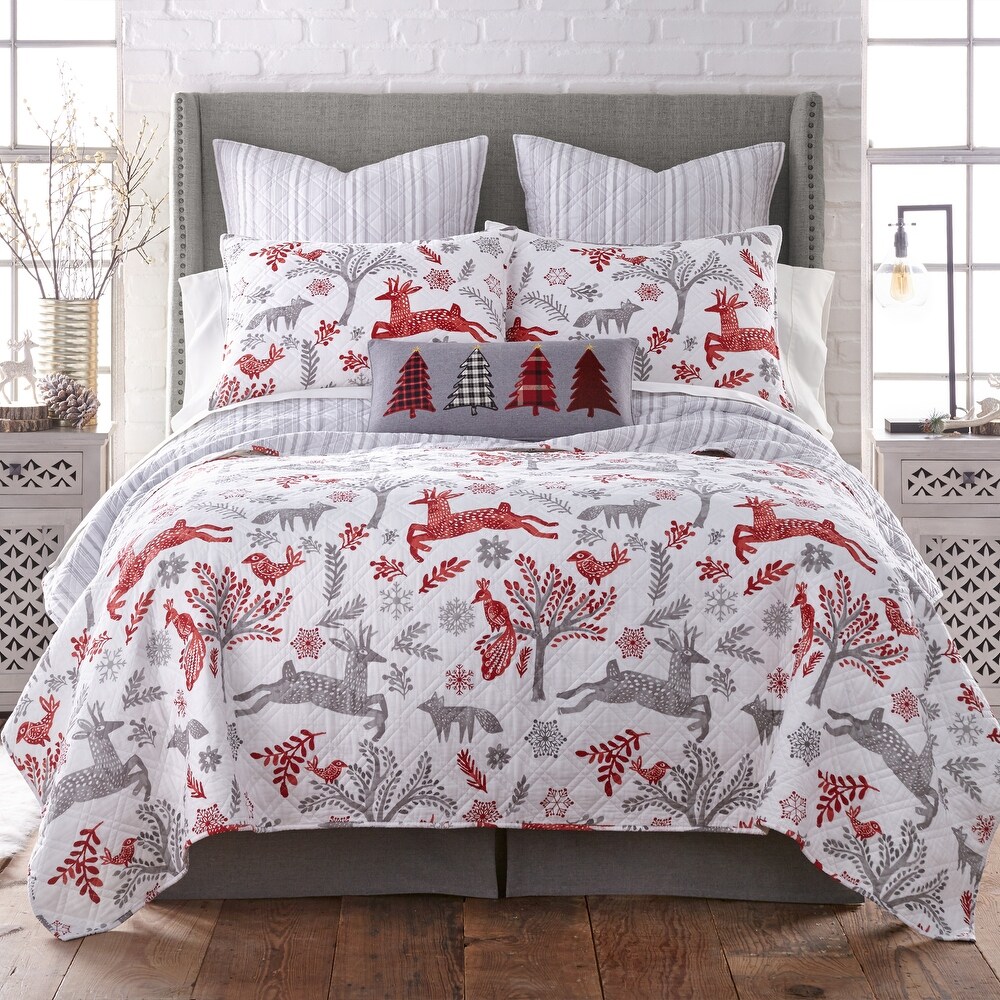 Winterland Full/Queen Quilt Set   Levtex Home