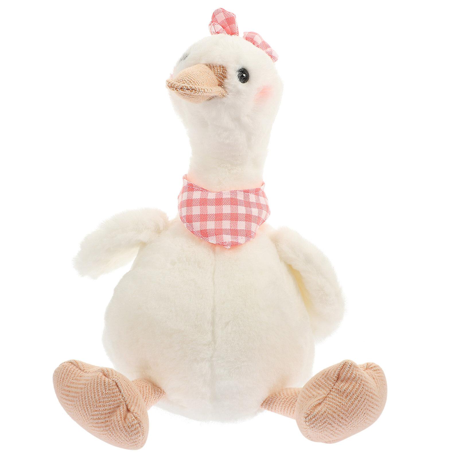 Plush Duck Doll Stuffed Animal Toy Plush Cartoon Stuffed Duck Gift For Boys Girls