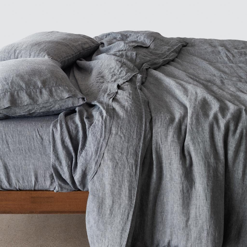 Stonewashed Linen Bed Bundle