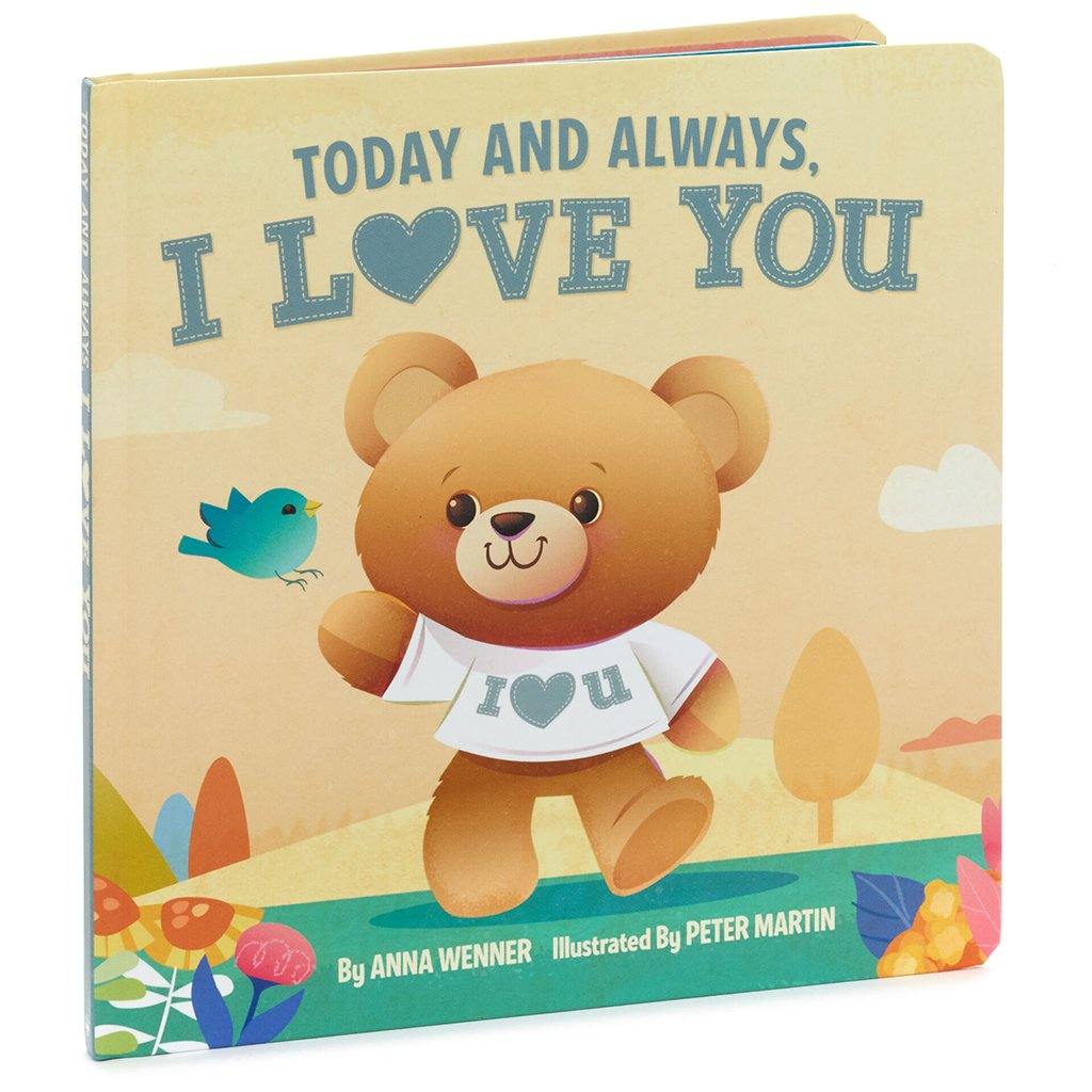 Hallmark  Today and Always, I Love You Book