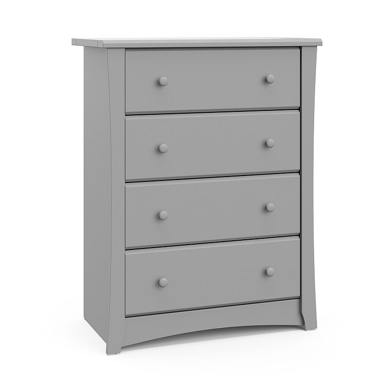 🔥(Last Day Sale 70% OFF) 💥CLEARANCE SALE💥Storkcraft Crescent 4 Drawer Chest