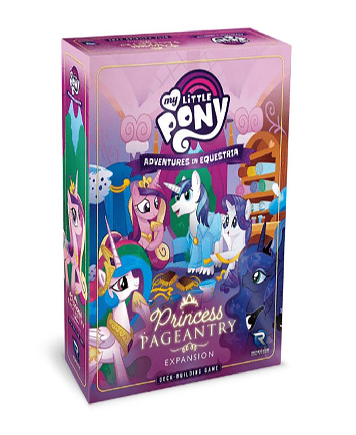 Renegade Game Studios My Little Pony Adventures In Equestria Game