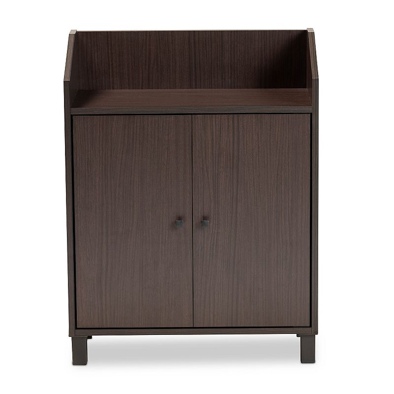 Baxton Studio Rossin Shoe Cabinet