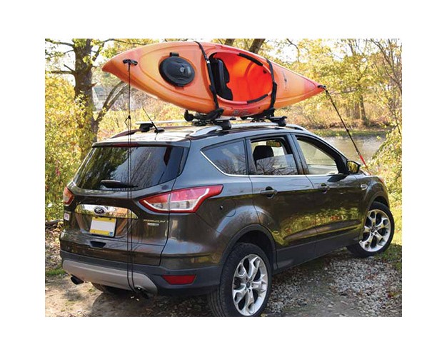 Malone Foldaway j Kayak Carrier With Tie downs