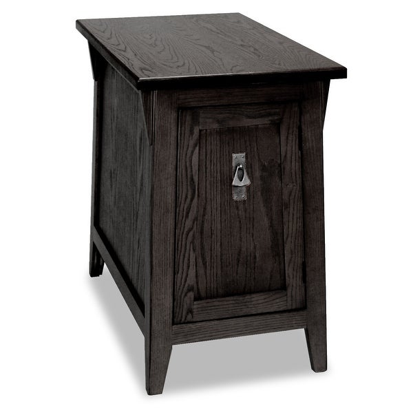 Leick Home Mission Cabinet End Table