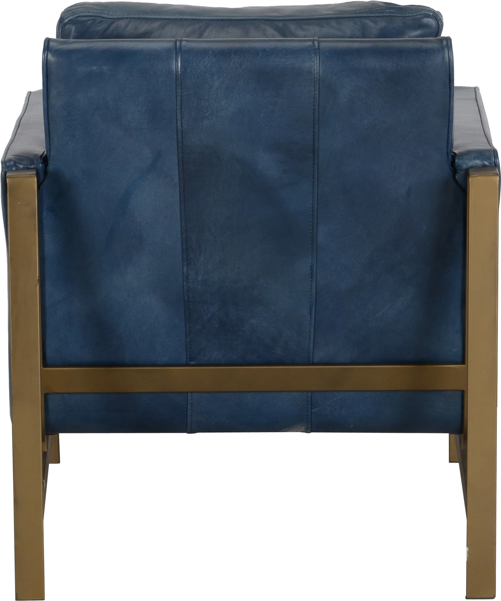 Chazzie Blue Accent Chair