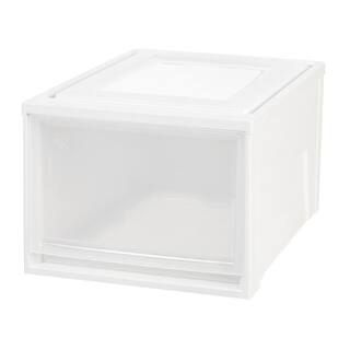 IRIS 15.75 in. x 11.5 in. White Deep Box Chest Drawer 129772