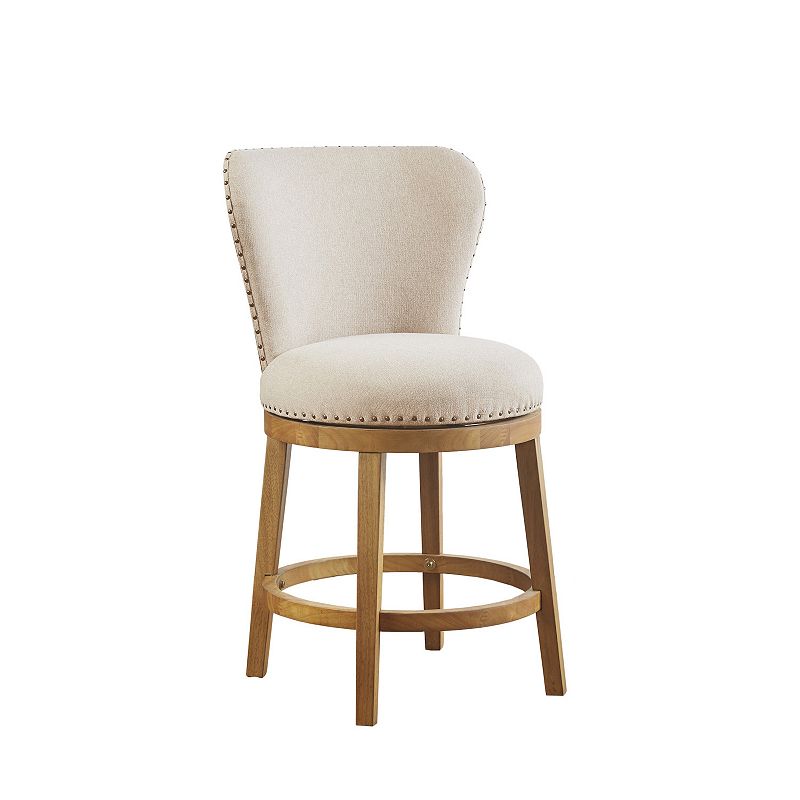 Madison Park Monica Swivel Counter Stool