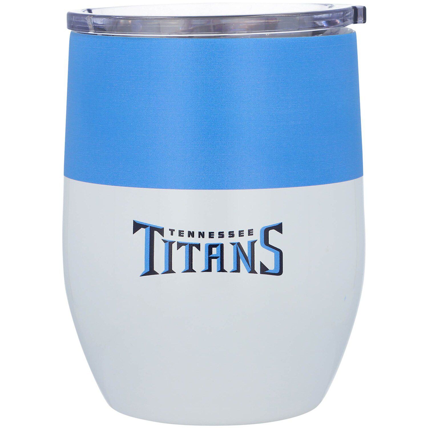 Tennessee Titans 16oz. Colorblock Stainless Steel Curved Tumbler