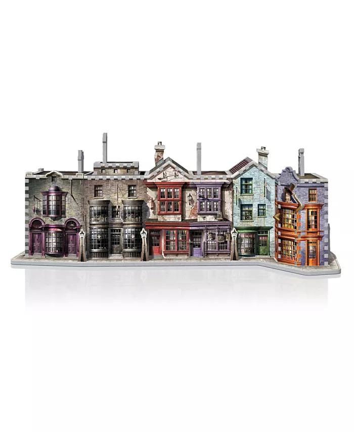 Wrebbit Harry Potter Collection - Diagon Alley 3D Puzzle- 450 Pieces