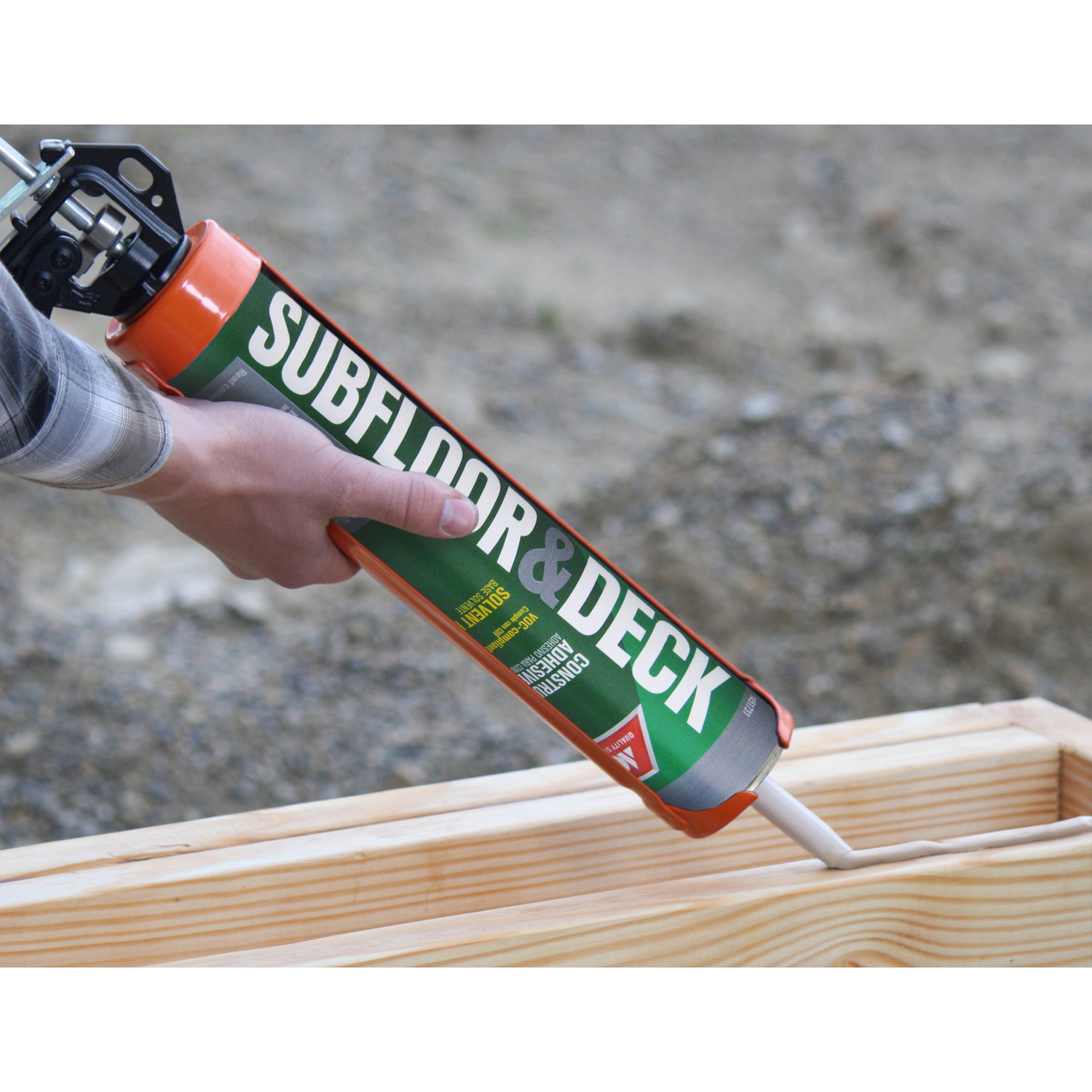 Ace Subfloor \u0026 Deck Construction Adhesive 28 oz