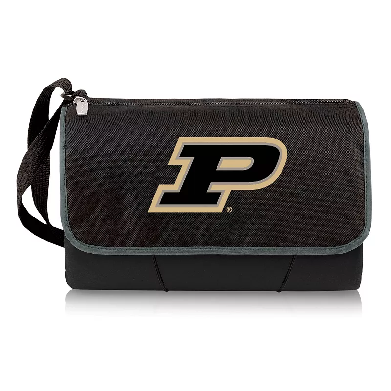 Picnic Time Purdue Boilermakers Blanket Tote