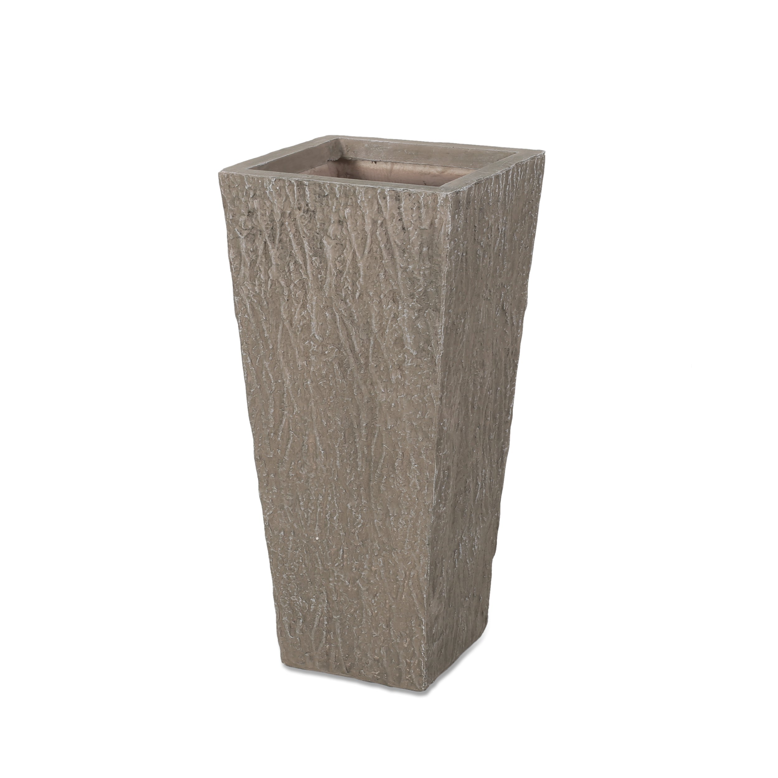 Mistler Outdoor Cast Stone Planter