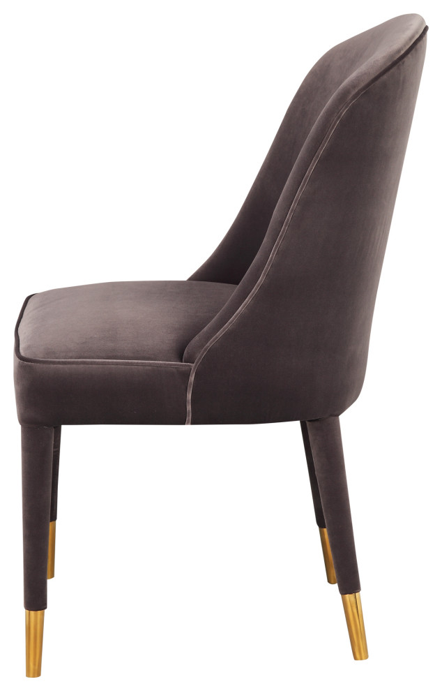 Liberty Dining Chair  Set of 2   Midcentury   Dining Chairs   by Homesquare  Houzz