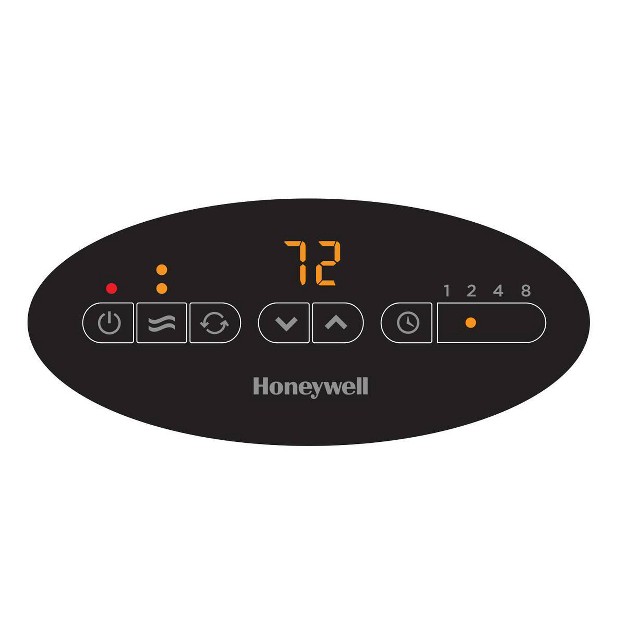 Honeywell Slim Ceramic Tower Heater Black