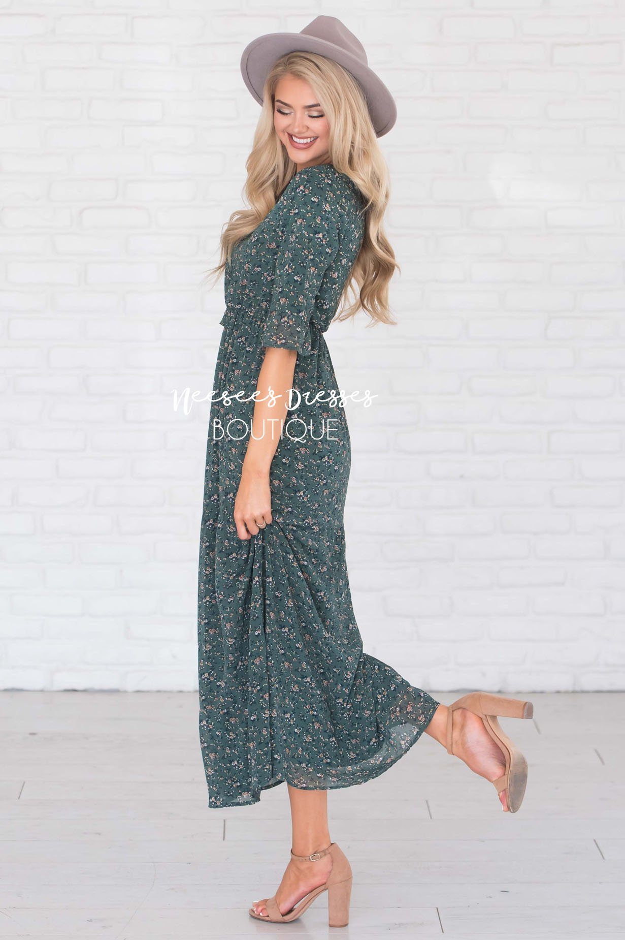 The McKenzie Maxi Dress