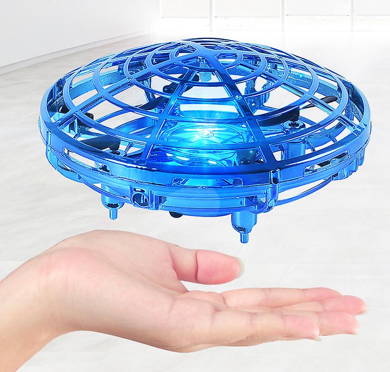 Mini Ufo Rc Drone Infraed Hand Sensing Induction Helicopter Model Electric Portable Quadcopter Flayaball Drohne Toys For Kids