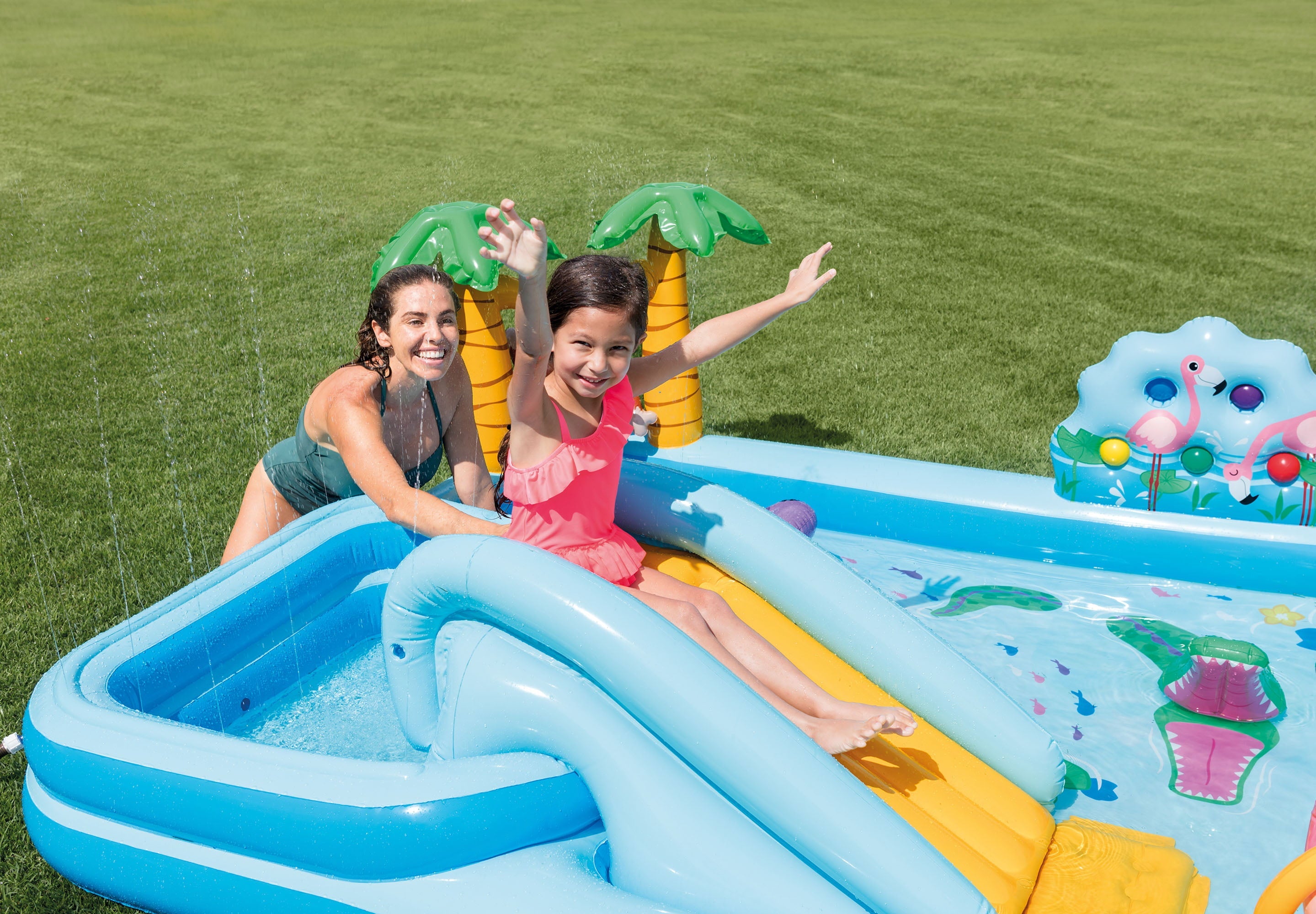 Intex Jungle Adventure Inflatable Pool Play Center