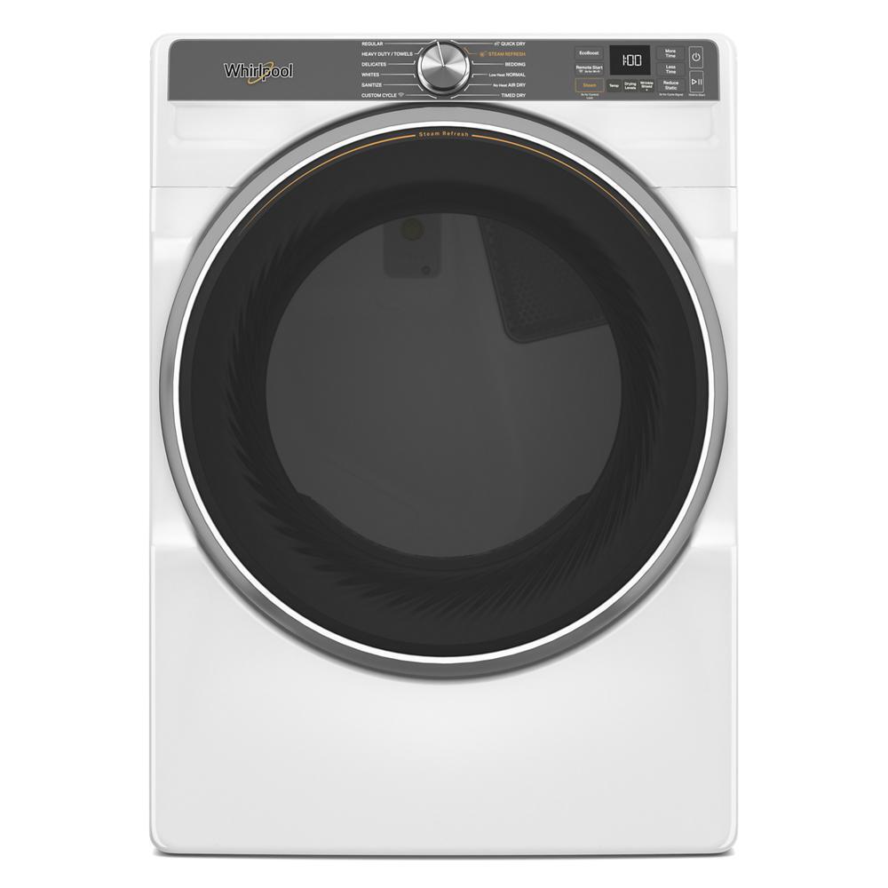 Whirlpool WED6720RW 7.4 Cu. Ft. Smart Front Load Energy Star® Electric Dryer With Steam Capabilities