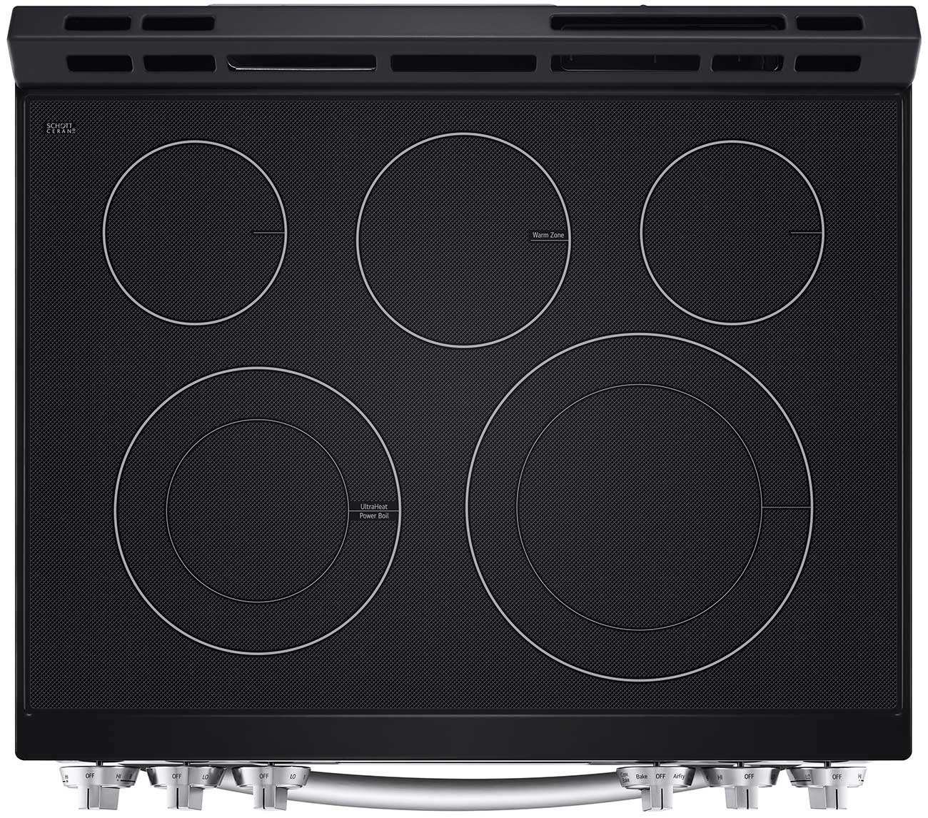 LG 6.3 Cu. Ft. PrintProof Stainless Steel Smart Wi-Fi Enabled Slide-In Electric Range