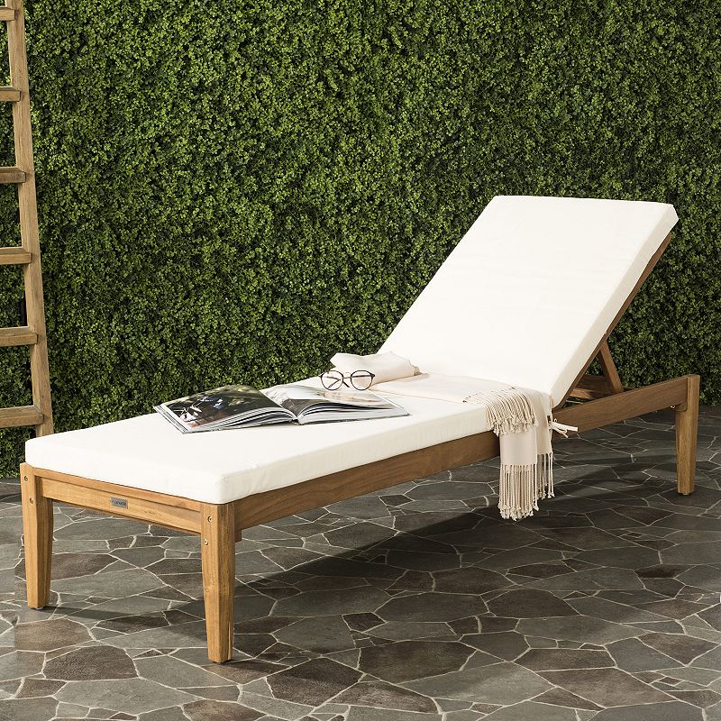 Safavieh Arcata Indoor / Outdoor Chaise Lounge Chair