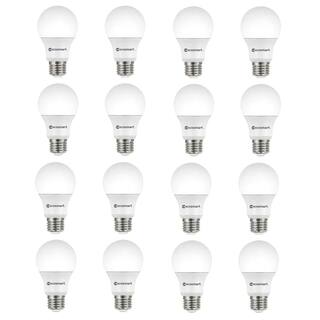 100-Watt Equivalent A19 Non-Dimmable LED Light Bulb Daylight (16-Pack) A7A19A100WUL03