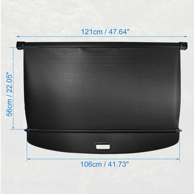 Unique Bargains Retractable Cargo Cover For Toyota Rav4 2019 2023 Trunk Shielding Shade