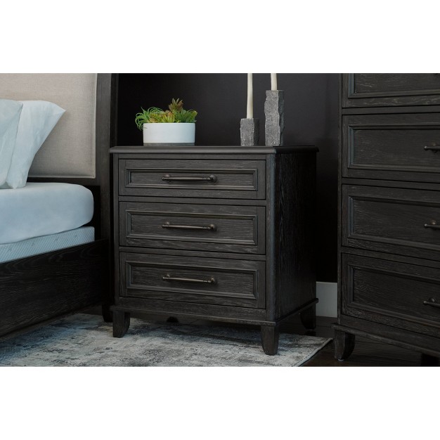 3pc Homesessentials Bedroom Set Gray